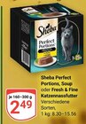 Perfect Portions im Angebot bei GLOBUS in Altenburg Perfect Portions Angebote von Sheba bei GLOBUS Altenburg für 2,49 €