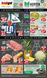Marktkauf Supermarkt Prospekt der aktuellen Woche mit 30 Seiten, gültig von 18.09.2023 bis 23.09.2023, in Essen und Umgebung Aktueller Marktkauf Supermarkt Prospekt in Essen und Umgebung, "Aktuelle Angebote" mit 30 Seiten, 18.09.2023 - 23.09.2023