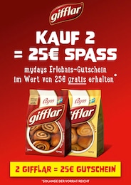 GIFFLAR Prospekt: "KAUF 2 = 25€ SPASS", 1 Seite, 10.03.2025 - 30.03.2025