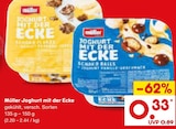 Aktuelles Joghurt mit der Ecke Angebot bei Netto Marken-Discount in Heidelberg ab 0,33 €