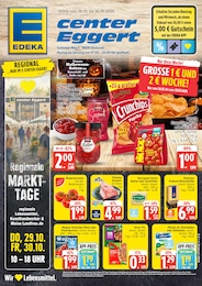 Supermarkt Prospekt von E center Steinhagen E center Prospekt: "Top Angebote", 31 Seiten, 26.10.2026 - 30.10.2026