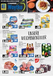 EDEKA Prospekt für Hamburg mit 10 Seiten EDEKA Prospekt "Top Angebote" für Hamburg, 10 Seiten, 09.03.2026 - 14.03.2026