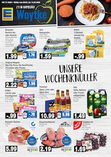 Aktueller EDEKA Prospekt "Top Angebote" für Hamburg Aktueller EDEKA Prospekt für Hamburg mit Seiten
