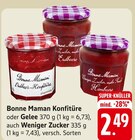 Konfitüre oder Gelee Angebote von Bonne Maman bei EDEKA Ludwigshafen für 2,49 €