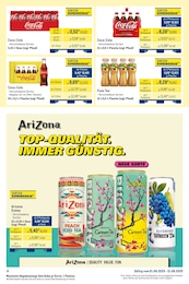 Arizona Eistee Angebot im aktuellen METRO Prospekt auf Seite 16