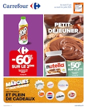 Prospectus Supermarchés Carrefour en cours à Saint-Martin-la-Plaine et alentours, "PETIT-DÉJEUNER", 90 pages, 17/06/2025 - 01/07/2025 Catalogue Supermarchés Carrefour en cours à Saint-Martin-la-Plaine et alentours, "PETIT-DÉJEUNER", 90 pages, 17/06/2025 - 01/07/2025