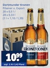 Getränkewelt HSE Essen - Pilsener o. Export Angebot im Prospekt Pilsener o. Export bei Getränkewelt HSE im Essen Prospekt für 10,99 €