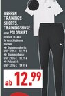 Herren Trainingsshorts bei Marktkauf im Greven Prospekt für 12,99 €