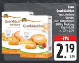 Quarkkäulchen bei EDEKA im Prospekt "" für 2,19 €