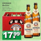 Weißbier Angebote von Erdinger bei Getränke Paradies Hamm für 17,99 €