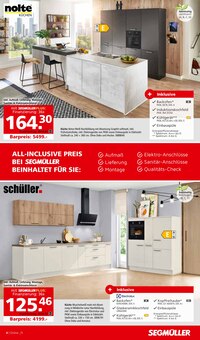 Küche im Segmüller Prospekt "KÜCHEN SPEZIAL" mit 22 Seiten (München)