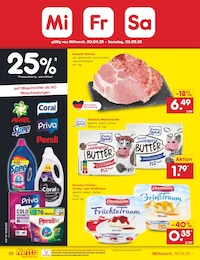 Kasseler Angebot im aktuellen Netto Marken-Discount Prospekt auf Seite 30