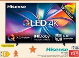 QLED-4K-UHD-TV 55E77Q im Angebot bei Marktkauf in Leipzig QLED-4K-UHD-TV 55E77Q Angebote von Hisense bei Marktkauf Leipzig für 333,00 €