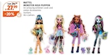 MONSTER HIGH PUPPEN von MATTEL im aktuellen Müller Prospekt für 27,99 €