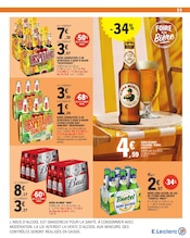 Promos Desperados dans le catalogue "Vague de fraîcheur sur votre budget" de E.Leclerc Desperados en promo dans le catalogue E.Leclerc à la page 55