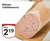 Trüffelleberwurst im Angebot bei GLOBUS in Koblenz Trüffelleberwurst Angebote von Wittmann bei GLOBUS Koblenz für 2,19 €
