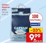 Hygienestreu von Catsan im aktuellen Netto Marken-Discount Prospekt für 9,99 €