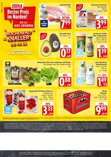 Waschmittel Angebot im aktuellen EDEKA Prospekt auf Seite 12