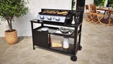 Plancha gaz Arona - HYBA en promo chez Carrefour Saint-Malo à 79,99 €