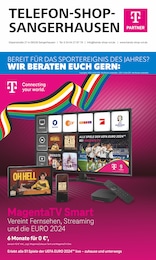 Telefon Shop Sangerhausen Prospekt für Kalbsrieth: "Top Angebote", 8 Seiten, 01.05.2024 - 31.05.2024