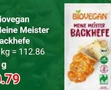 Meine Meister Backhefe bei GLOBUS im Prospekt "" für 0,79 €