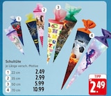 Schultüte im Angebot bei E center in Nürtingen Schultüte Angebote bei E center Nürtingen für 2,49 €
