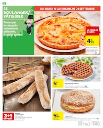 Offre Baguette dans le catalogue Carrefour Market du moment à la page 28