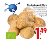 Bio-Speisekartoffeln Angebote bei EDEKA Straubing für 1,49 €