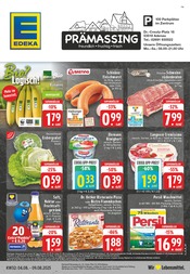 Aktueller EDEKA Discounter Prospekt in Adenau und Umgebung, "Aktuelle Angebote" mit 24 Seiten, 04.08.2025 - 09.08.2025