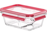 N10407 Clip & Close 0.8 Liter Frischhaltedose Transparent/Rot von EMSA im aktuellen MediaMarkt Saturn Prospekt für 9,99 €
