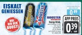Energy Drink Original von Booster im aktuellen EDEKA Prospekt für 0,39 €