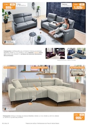 Sofa im Opti-Wohnwelt Prospekt in Waiblingen Aktueller Opti-Wohnwelt Prospekt mit Sofa, "Dein trendiges Möbelhaus", Seite 6