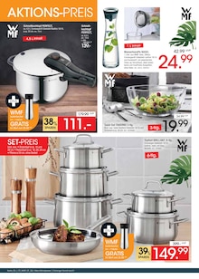 Schnellkochtopf im Zurbrüggen Prospekt "WMF MARKEN-SPEZIAL" mit 8 Seiten (Gelsenkirchen)