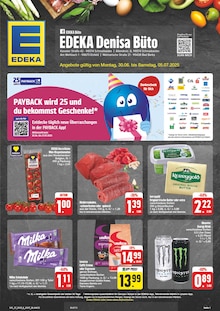 EDEKA Prospekt Wir lieben Lebensmittel! mit 52 Seiten