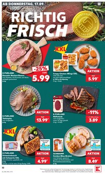 Steak im Kaufland Prospekt "Hier bin ich richtig" mit 78 Seiten (Bielefeld)
