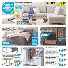 Garderobe Angebot im aktuellen Möbel Kraft Prospekt auf Seite 4