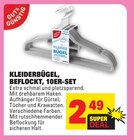 Kleiderbügel, beflockt Angebote von Gut & Günstig bei Marktkauf Ravensburg für 2,49 €
