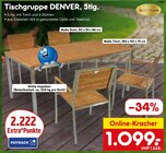 Tischgruppe DENVER, 5tlg. Angebote bei Netto Marken-Discount Pforzheim für 1.099,00 €