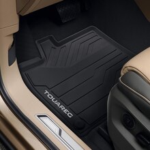 Allwetterfußmatte Touareg, 4er-Set Angebot in Gerstungen im aktuellen Prospekt bei Volkswagen in Gerstungen