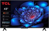 4K-UHD-Smart-TV, Google TV im Angebot bei Lidl in Leonberg 4K-UHD-Smart-TV, Google TV Angebote von TCL bei Lidl Leonberg für 189,00 €