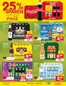 Bier im aktuellen Netto Marken-Discount Prospekt (Kaufbeuren) Bier im Netto Marken-Discount Prospekt "Aktuelle Angebote" mit 68 Seiten (Kaufbeuren)