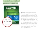 freshmint 2 mg bei LINDA Partnerapotheke im Prospekt "" für 34,99 €