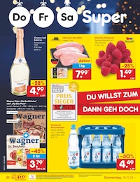 Netto Marken-Discount Himbeeren im Prospekt 