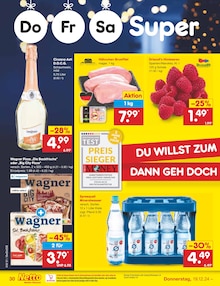 Hähnchenbrust im Netto Marken-Discount Prospekt "Aktuelle Angebote" mit 56 Seiten (Berlin)