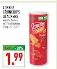 Aktuelle Chips Angebote bei Marktkauf in Dortmund Aktuelles Crunchips Stackers Angebot bei Marktkauf in Dortmund ab 1,99 €