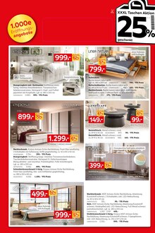 Boxspringbett im XXXLutz Möbelhäuser Prospekt "NEUERÖFFNUNG" mit 8 Seiten (Berlin)