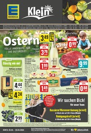 Aktueller EDEKA Supermärkte Prospekt für Wesseling: Aktuelle Angebote mit 30} Seiten, 25.03.2024 - 30.03.2024