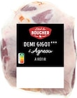 Demi gigot d'agneau - L'étal du Boucher - Lidl à Anglet Demi gigot d'agneau - L'étal du Boucher en promo chez Lidl Anglet à 15,79 €