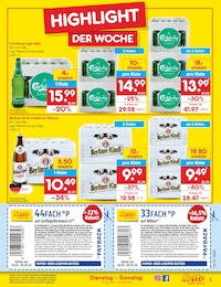 Milka Angebot im aktuellen Netto Marken-Discount Prospekt auf Seite 3