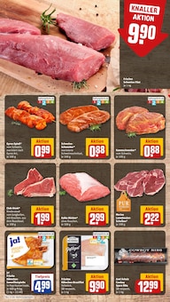 Fleisch im REWE Prospekt "Dein Markt" mit 30 Seiten (Saarbrücken)